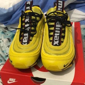 Nike air max 97 premium citron